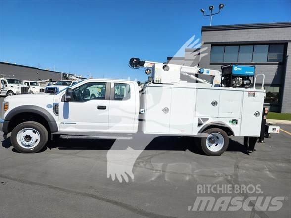 Ford F550 Stavebníctvo - ostatné
