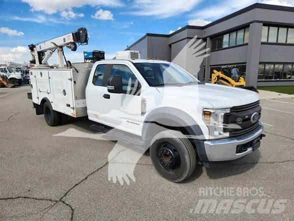 Ford F550 Stavebníctvo - ostatné