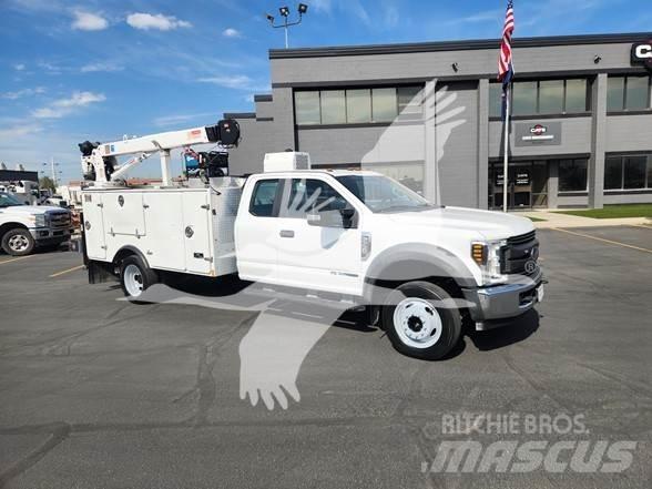 Ford F550 Stavebníctvo - ostatné