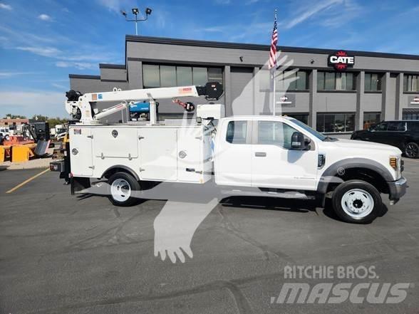 Ford F550 Stavebníctvo - ostatné