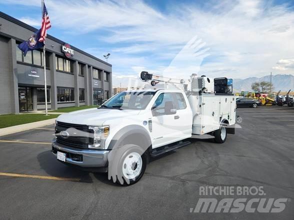 Ford F550 Stavebníctvo - ostatné