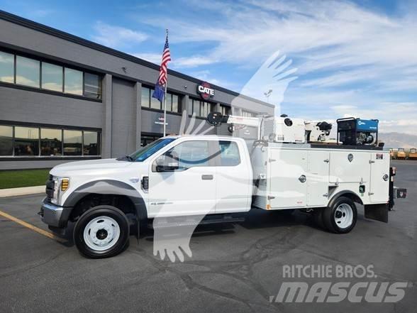 Ford F550 Stavebníctvo - ostatné