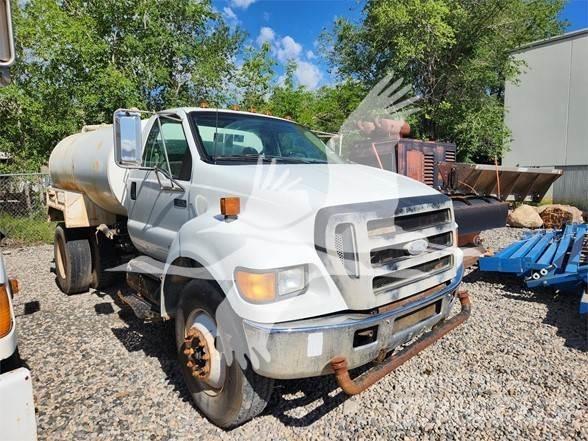 Ford F650 SD Cisternové nákladné vozidlá