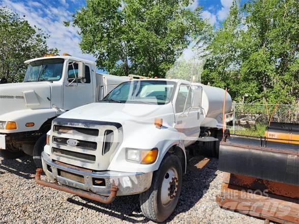 Ford F650 SD Cisternové nákladné vozidlá
