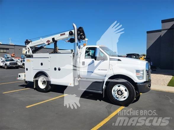 Ford F750 SD Stavebníctvo - ostatné
