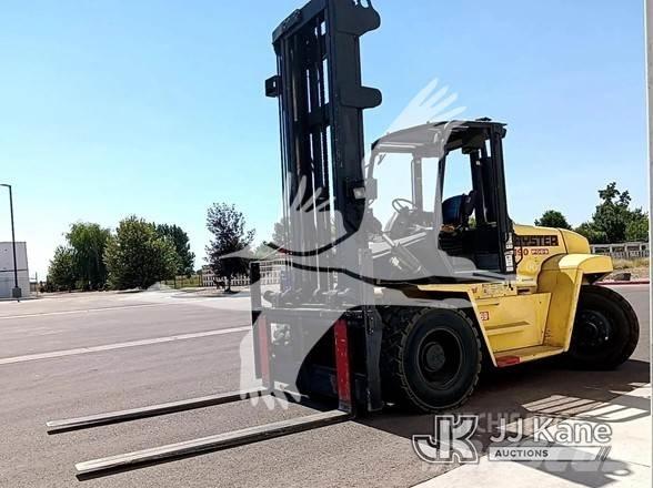 Hyster H190HD Dieselové vozíky