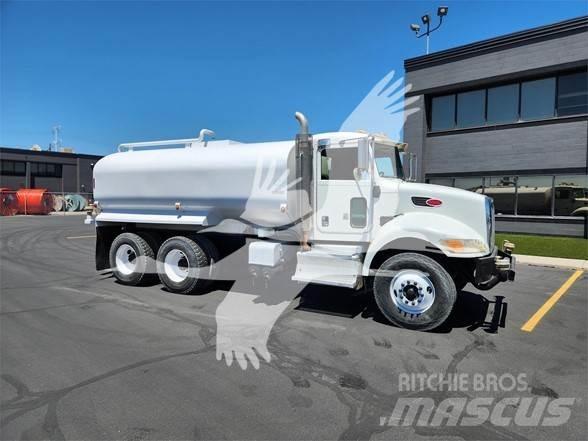 Peterbilt 348 Cisternové nákladné vozidlá