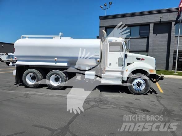 Peterbilt 348 Cisternové nákladné vozidlá