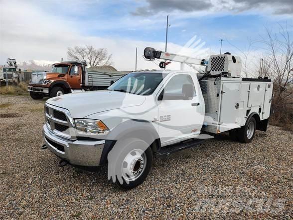 RAM 5500 HD Stavebníctvo - ostatné