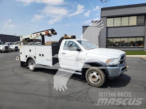 RAM 5500 HD Stavebníctvo - ostatné