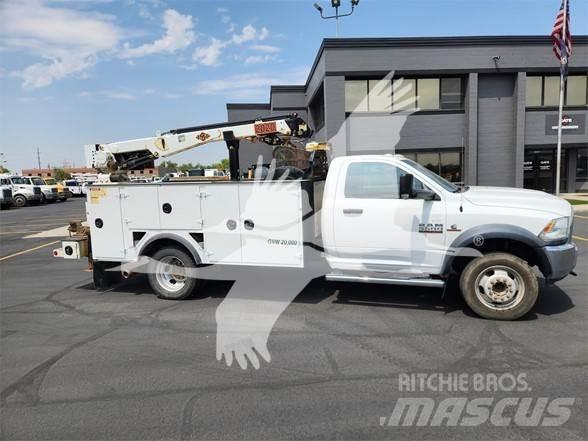 RAM 5500 HD Stavebníctvo - ostatné