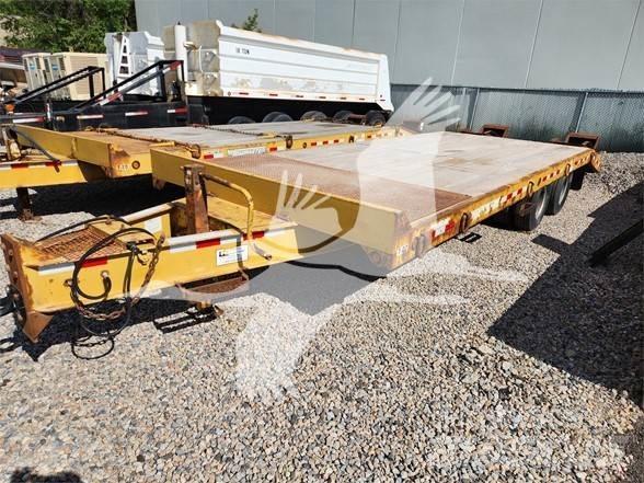 TOWMASTER T20 Podvalníkové návesy