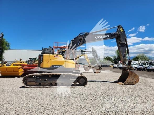 Volvo ECR355EL Pásové rýpadlá