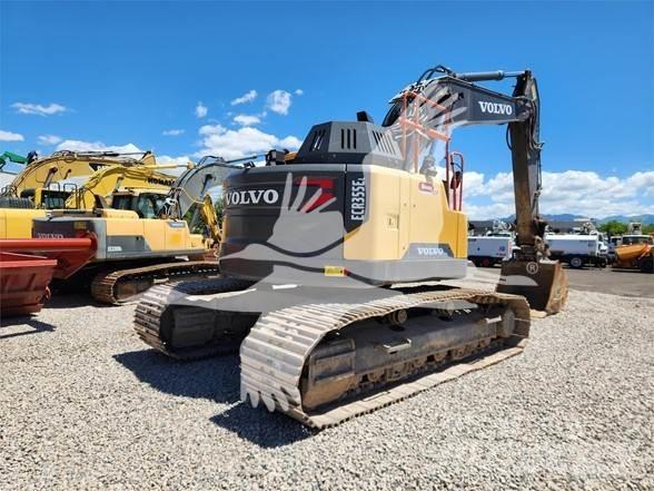 Volvo ECR355EL Pásové rýpadlá