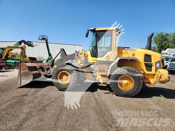 Volvo L70G Kolesové nakladače