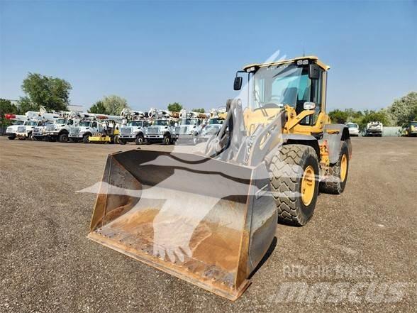 Volvo L70H Kolesové nakladače