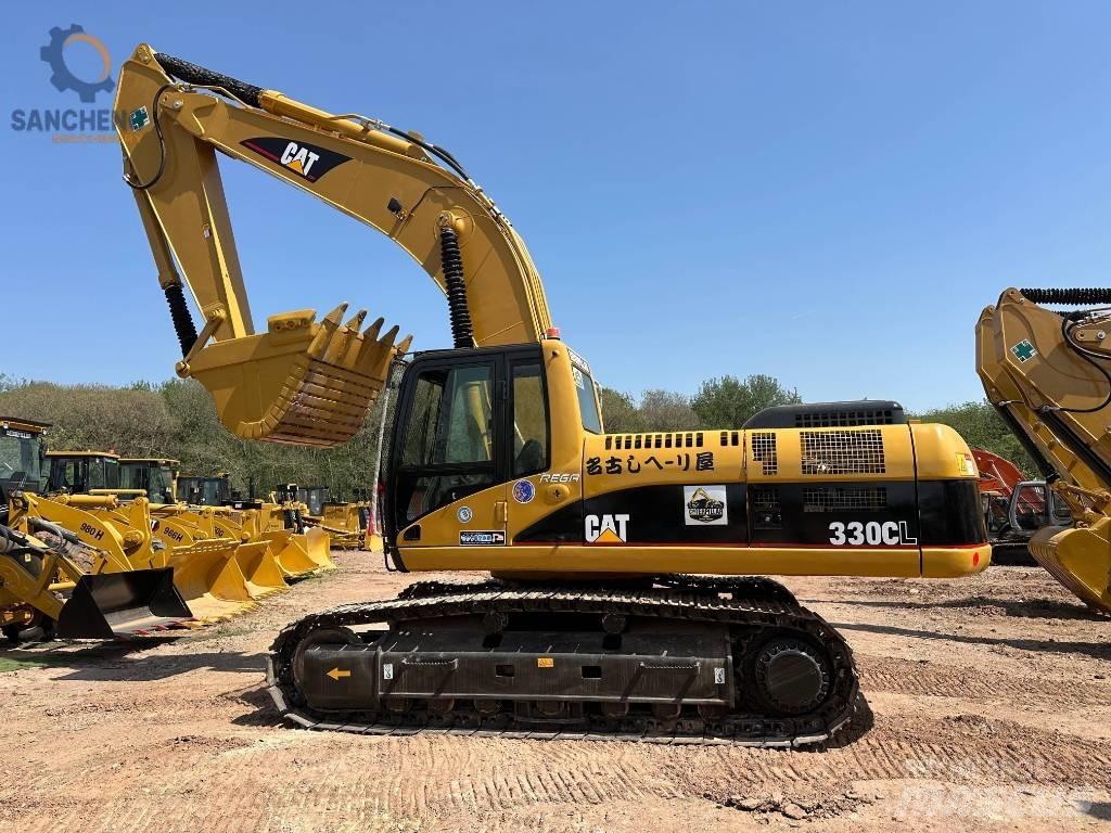 CAT 330CL Pásové rýpadlá