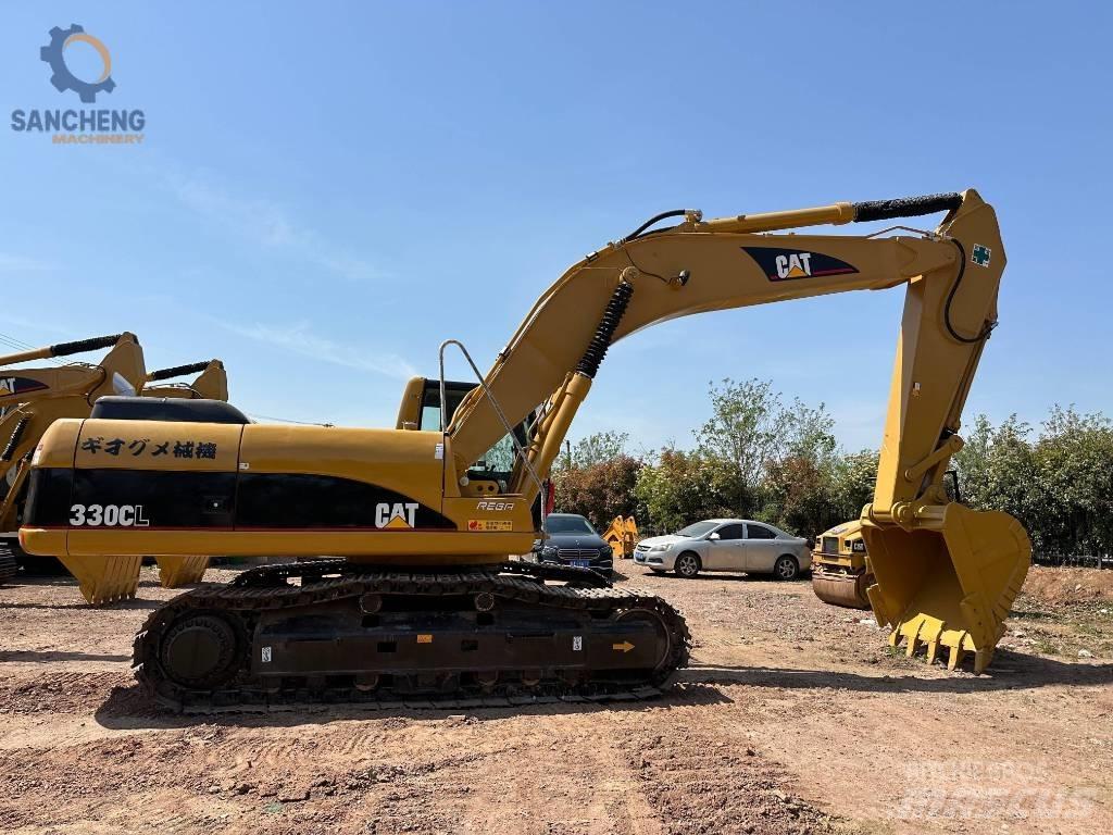 CAT 330CL Pásové rýpadlá