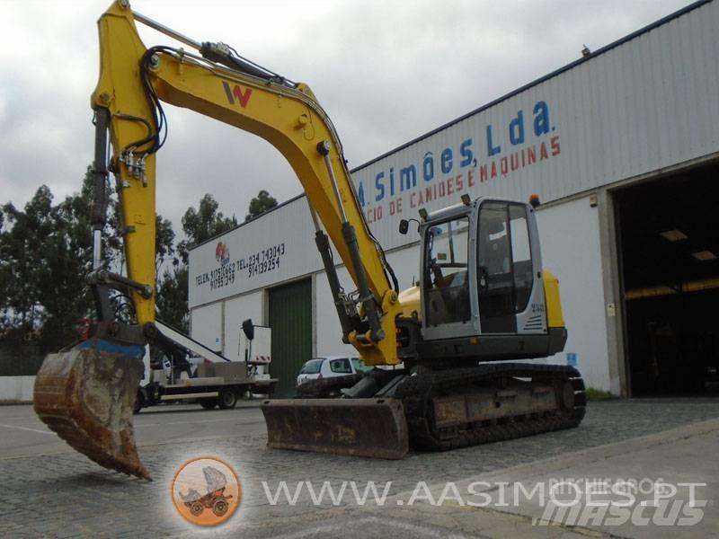 Wacker Neuson ET 145 Pásové rýpadlá