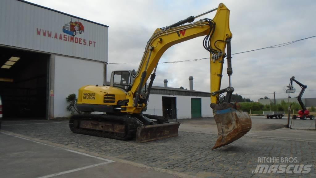 Wacker Neuson ET 145 Pásové rýpadlá