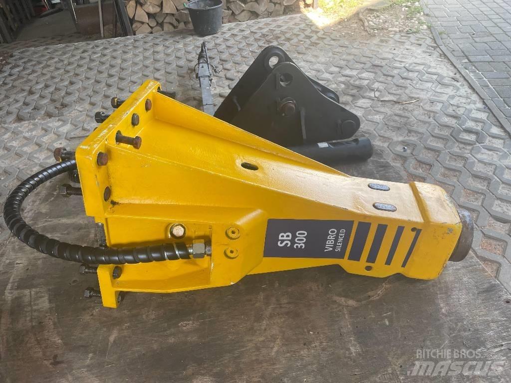 Atlas Copco SB 300 Búracie kladivá / Zbíjačky