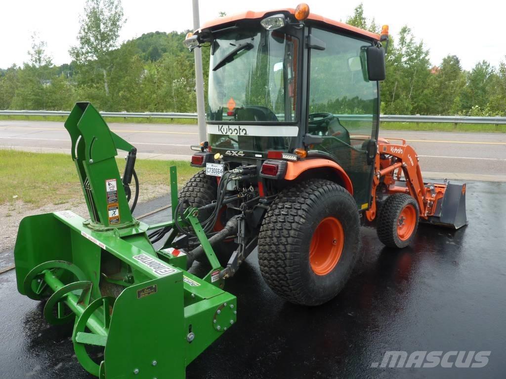 Kubota B 2650 Kompaktné traktory