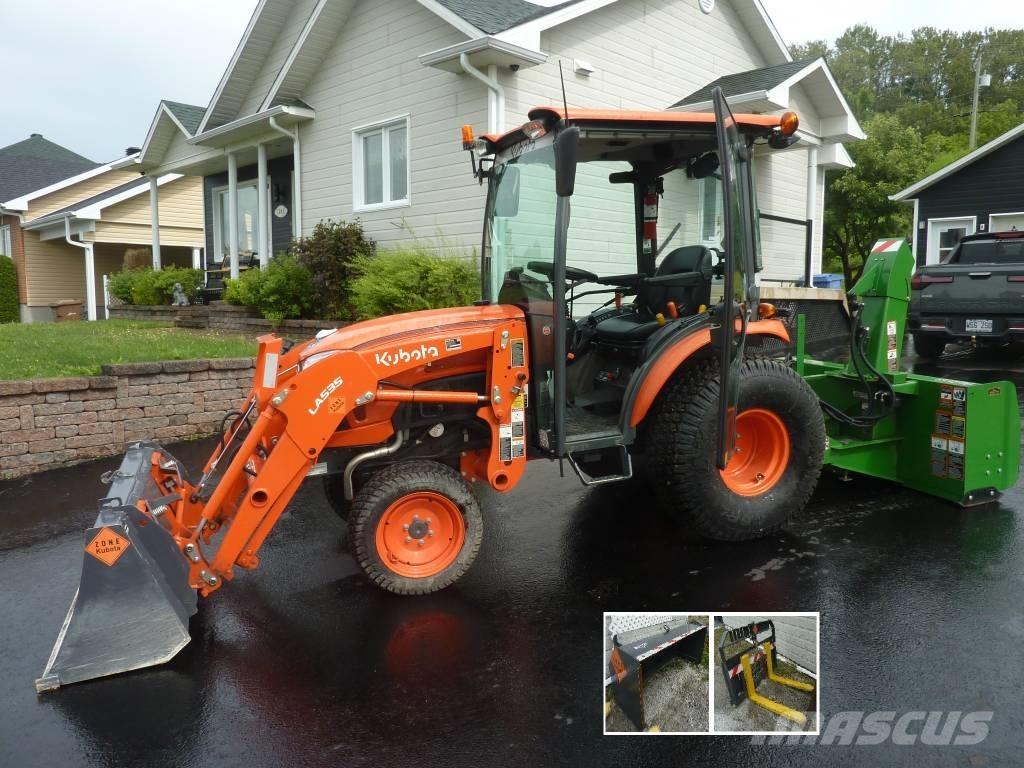 Kubota B 2650 Kompaktné traktory