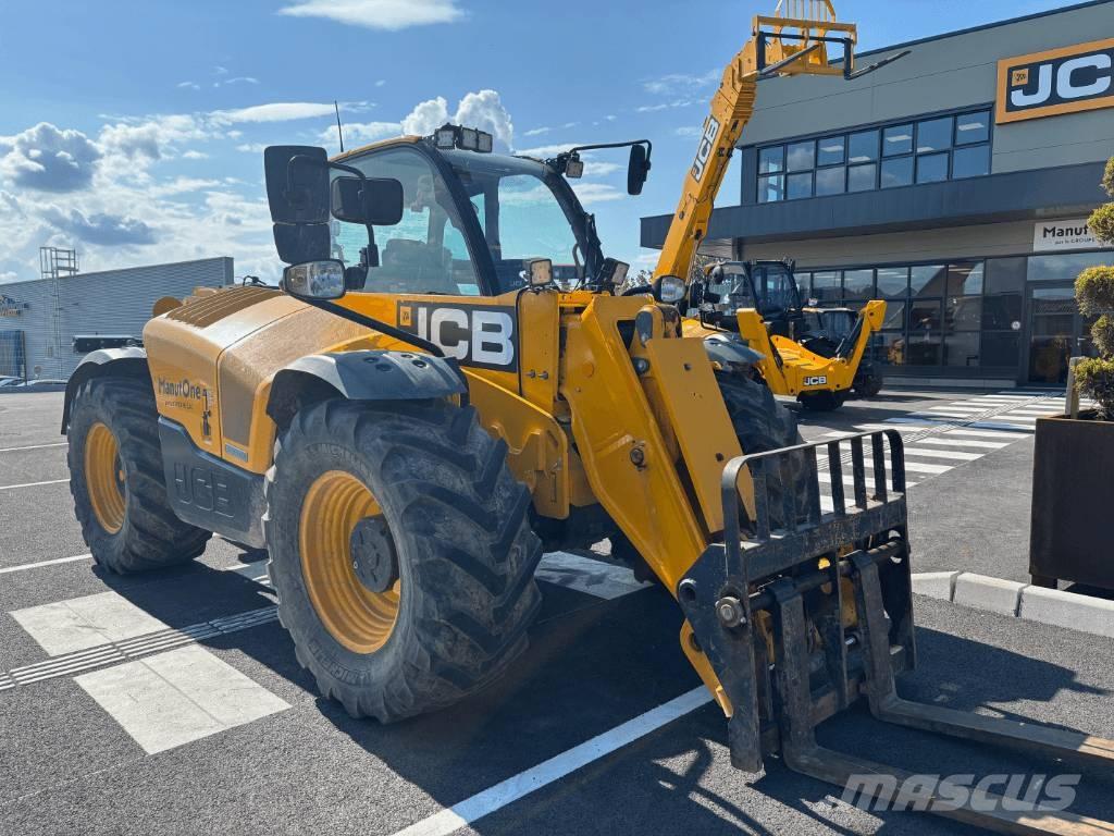 JCB 542-70 Teleskopické nakladače pre poľnohospodárstvo