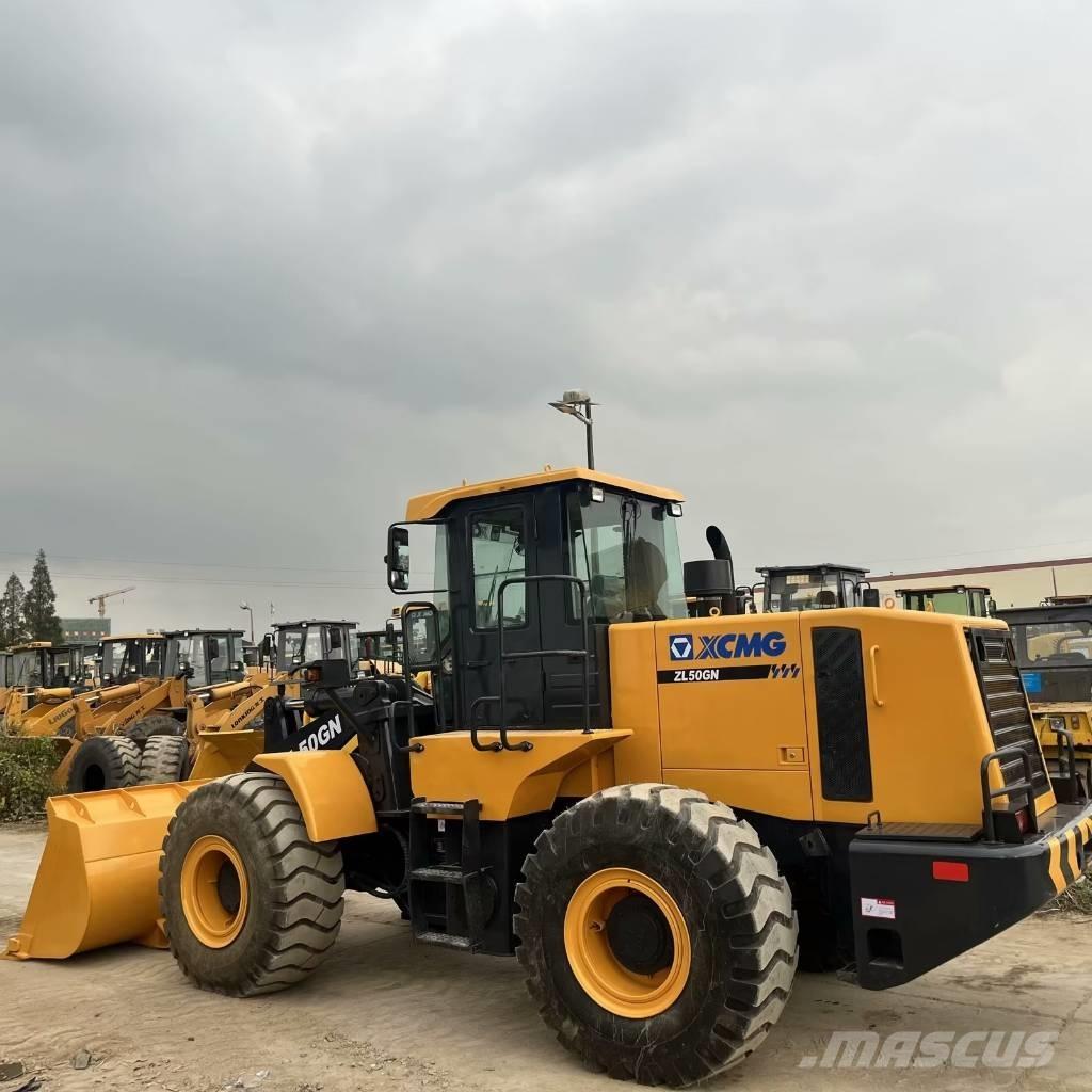 XCMG ZL 50 GN Kolesové nakladače