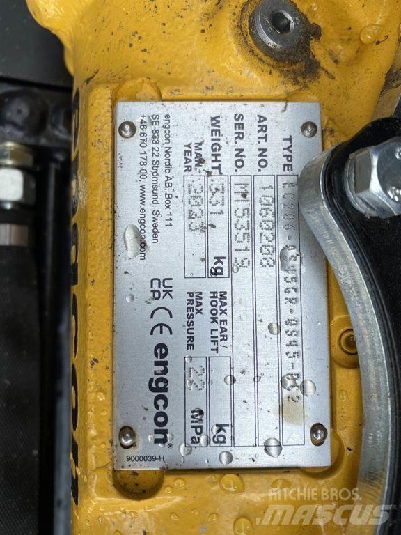 Yanmar B75W Kolesové rýpadlá