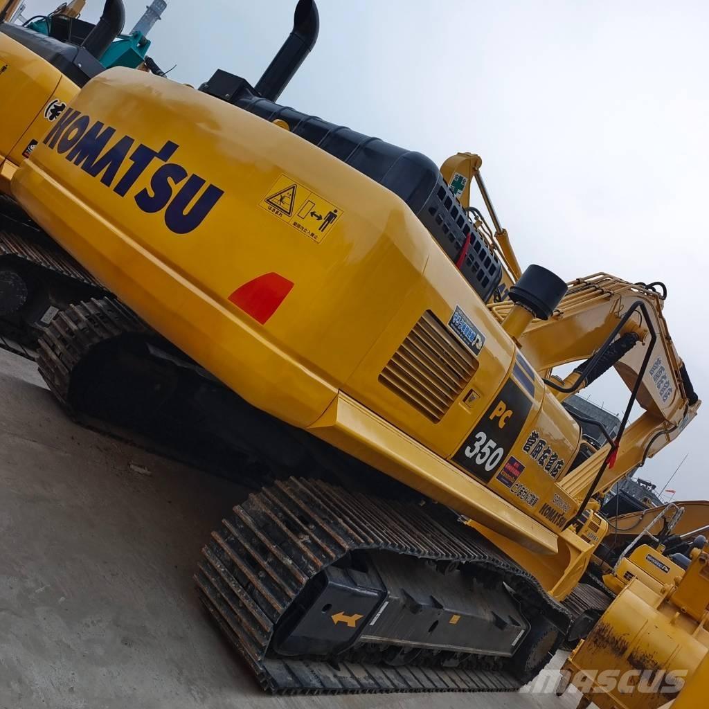 Komatsu PC 350 LC Pásové rýpadlá
