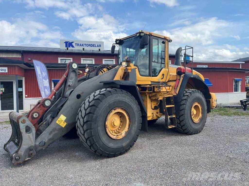 Volvo L 180 G Kolesové nakladače