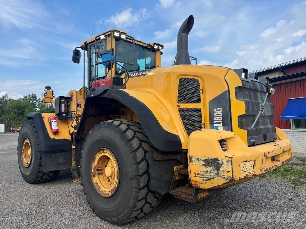 Volvo L 180 G Kolesové nakladače