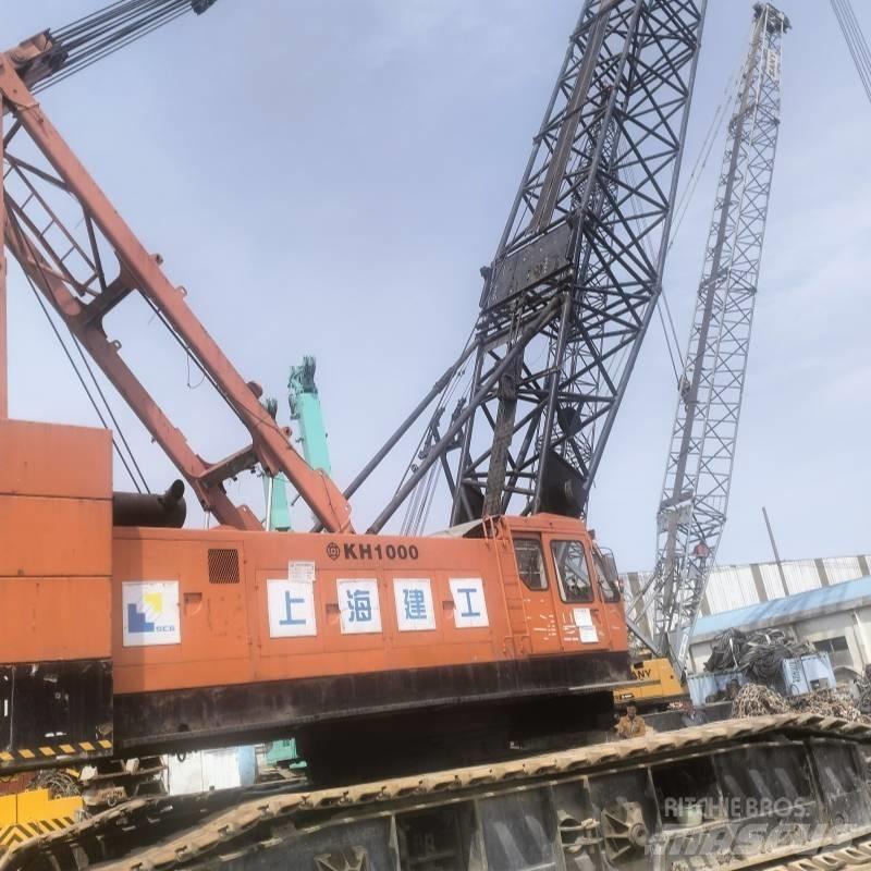 Hitachi KH 1000 Pásové žeriavy