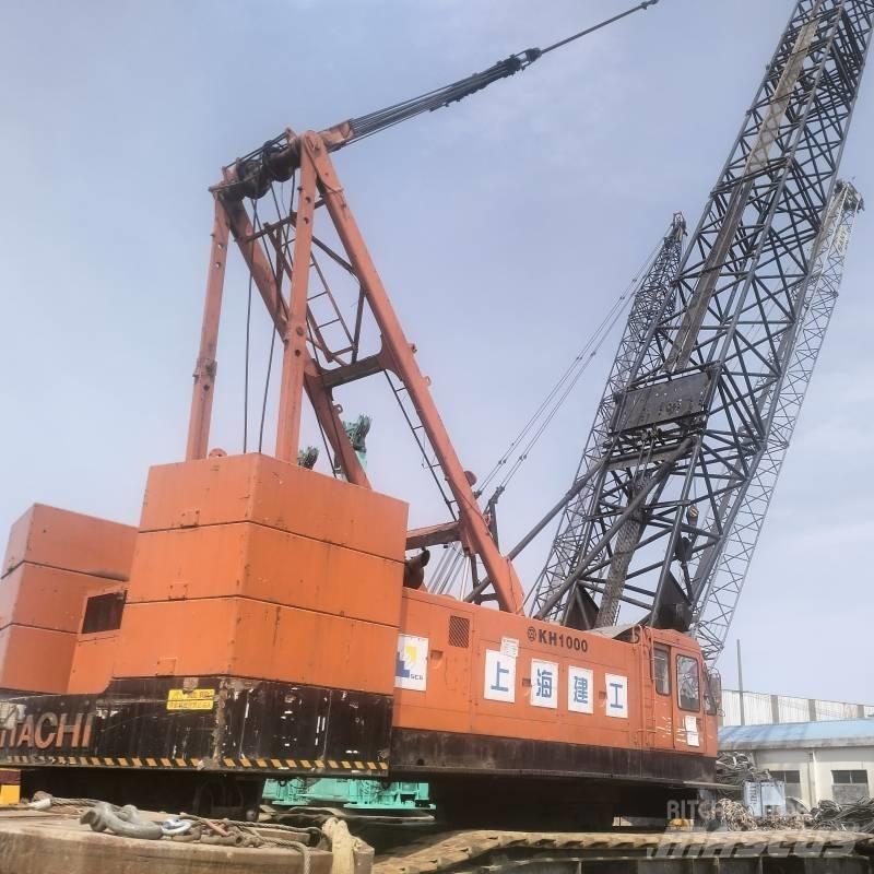 Hitachi KH 1000 Pásové žeriavy