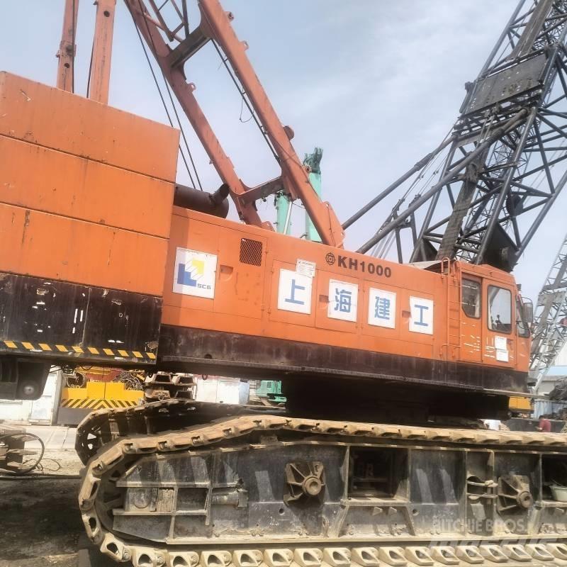 Hitachi KH 1000 Pásové žeriavy