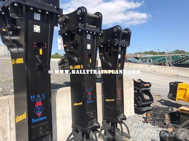 Italdem GK3000S Búracie kladivá / Zbíjačky