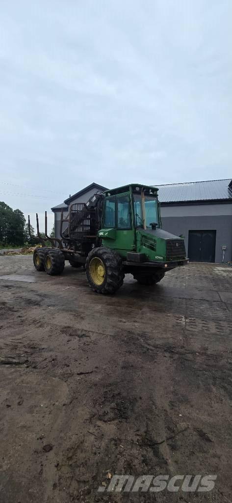 John Deere 1010 D Lesné traktory
