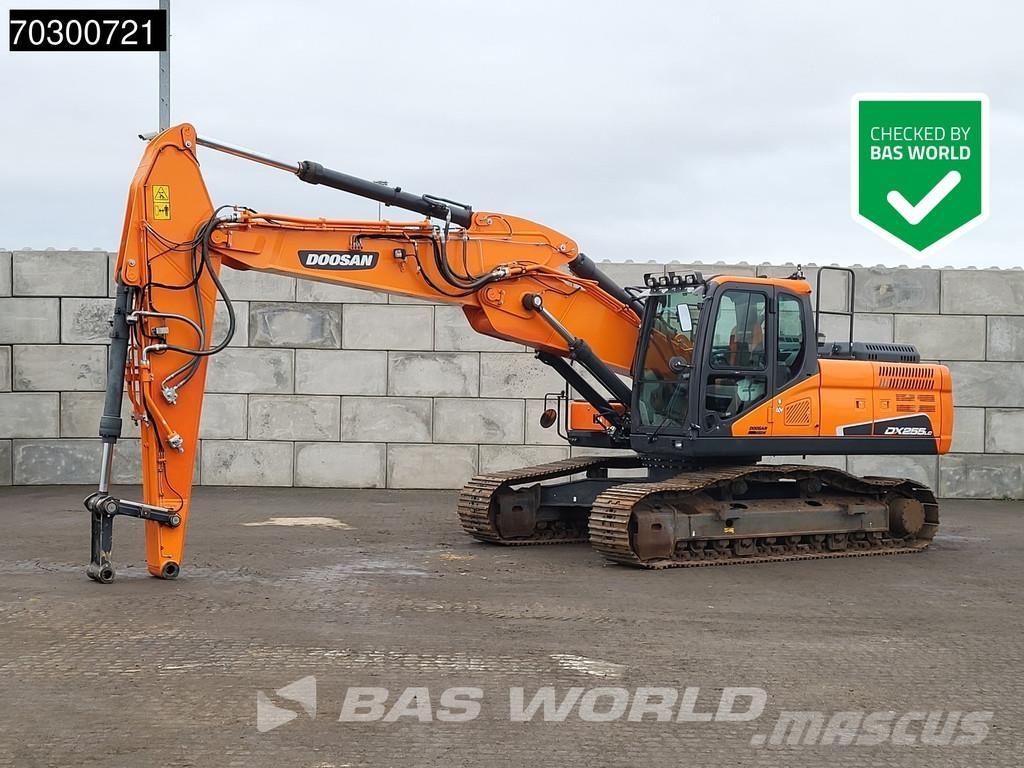 Doosan DX255 LC-5 Pásové rýpadlá