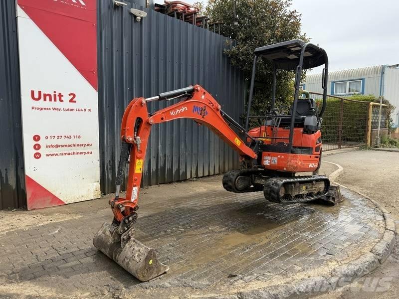 Kubota U 17-3 Mini rýpadlá < 7t