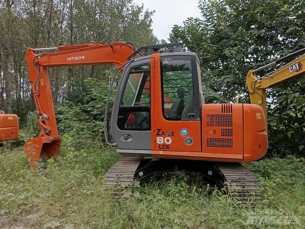 Hitachi ZX 80 Midi rýpadlá 7 t - 12 t