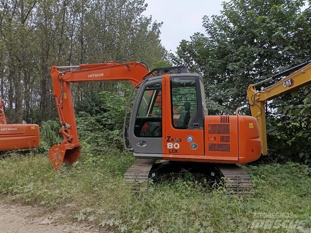 Hitachi ZX 80 Midi rýpadlá 7 t - 12 t