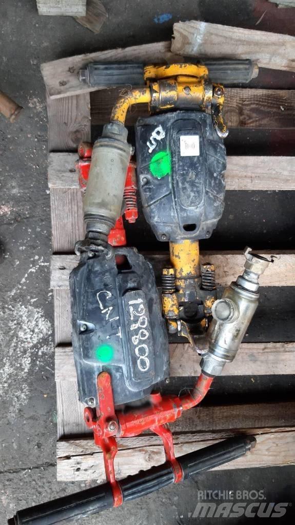 Atlas Copco 25 KI Búracie kladivá / Zbíjačky