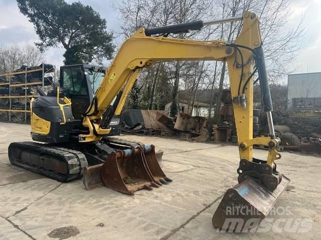 Yanmar Vio 80 Midi rýpadlá 7 t - 12 t
