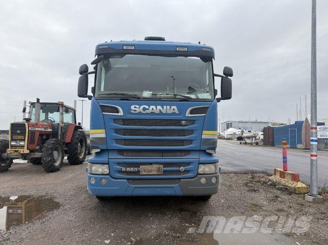 Scania R580 6x4 Sklápače