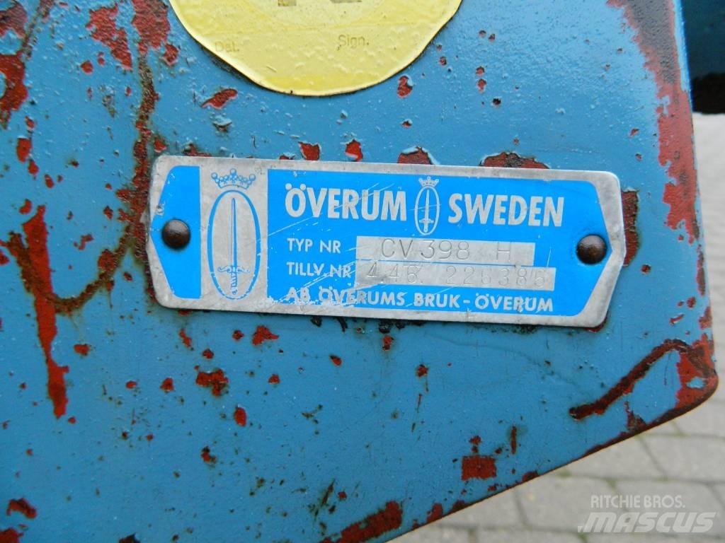 Överum 3 Dvojstranné pluhy