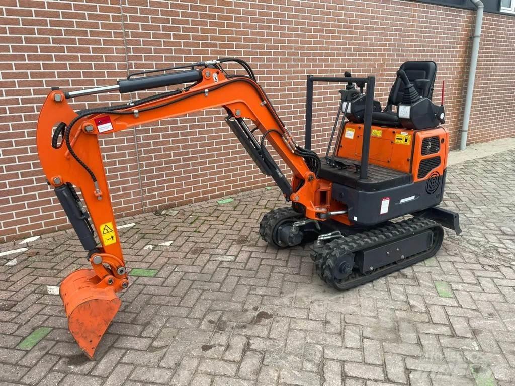 Rhino RTE-11B Mini rýpadlá < 7t