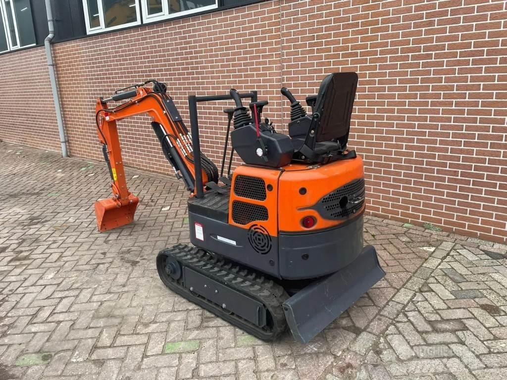 Rhino RTE-11B Mini rýpadlá < 7t