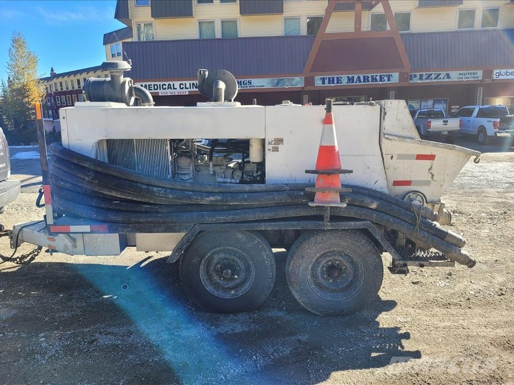 Schwing WP1000x (#1102) Nákladné autá s čerpadlami betónu