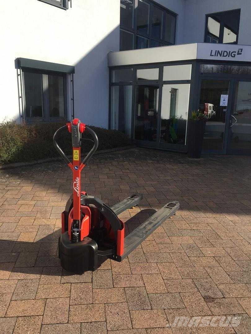 Linde MT12 Ručne vedené vysokozdvižné vozíky